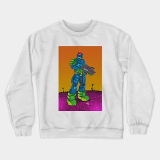 Void Patrol Scout on Patrol Crewneck Sweatshirt